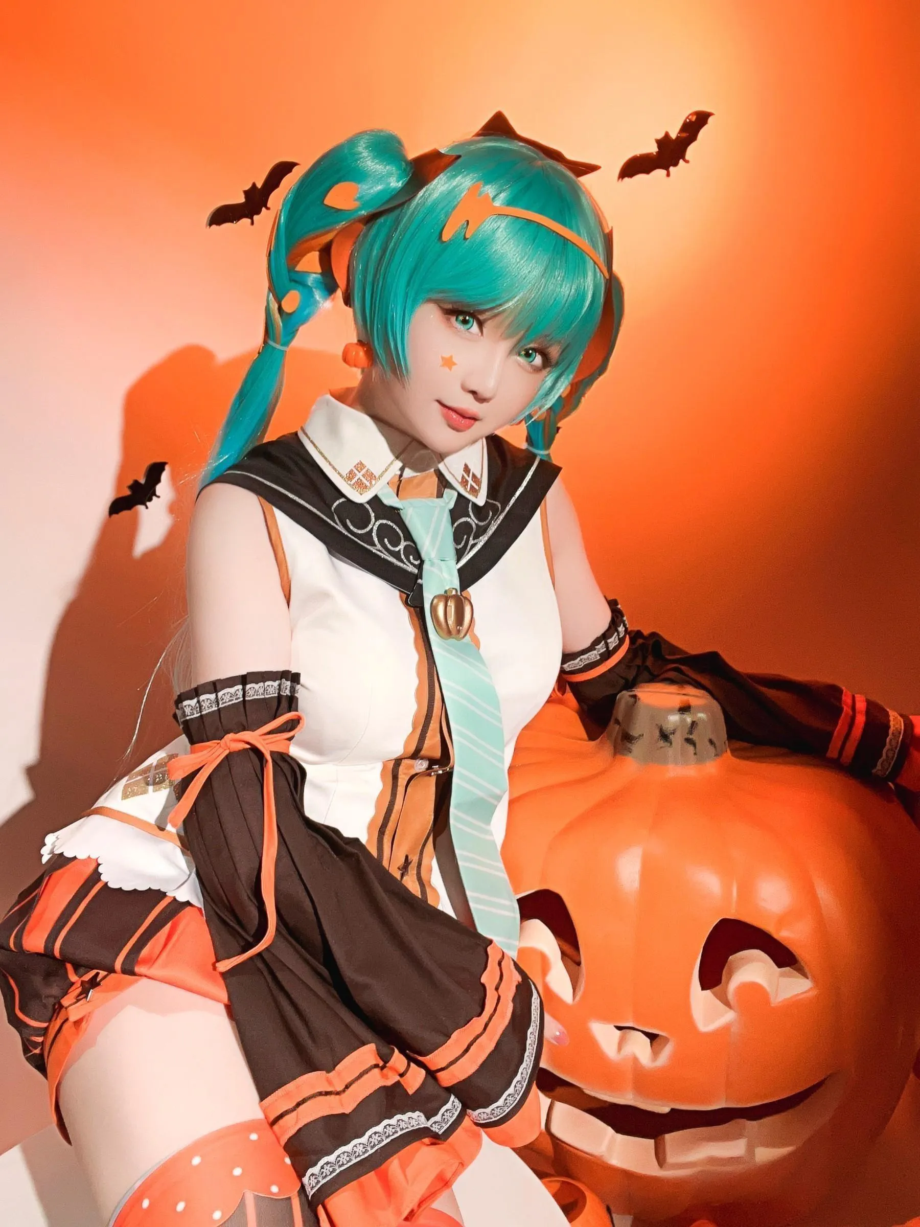 星之迟迟 – NO.164 23年10月计划赠品 万圣节MIKU [53P]插图2
